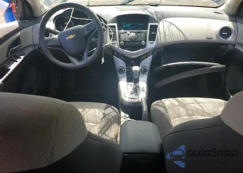2015 Chevrolet Cruze Ls из США, поврежденный, VIN 1G1PA5SH1F7107501